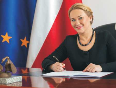 Andżelika Możdżanowska eurodeputowaną