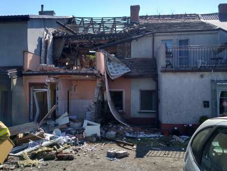 Doszło do wybuchu gazu