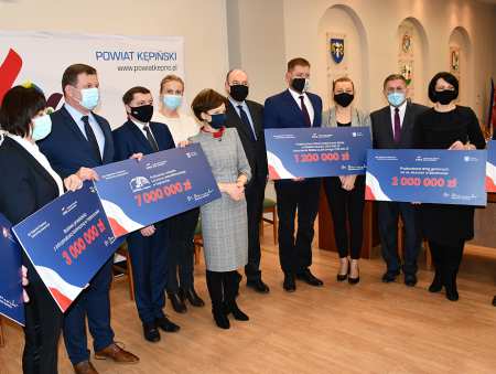 Rządowe wsparcie dla lokalnych inwestycji