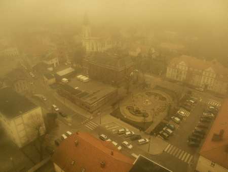 Kępno dusi się od smogu