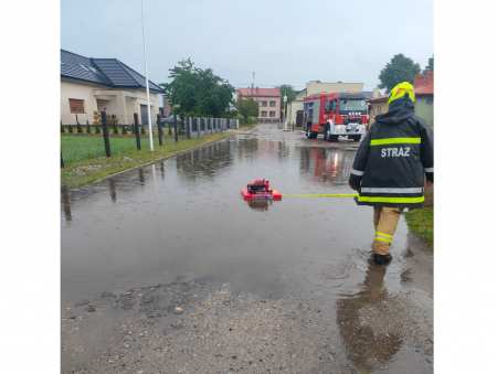 Pogoda wyrządziła szkody