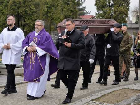 Żołnierz z Bralina zginął na Ukrainie