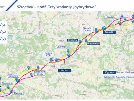 Kolej szybkich prędkości coraz bliżej