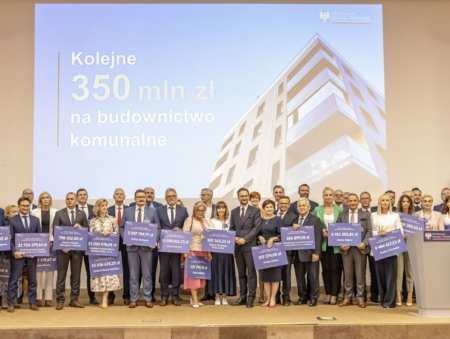 Dofinansowanie do budownictwa komunalnego