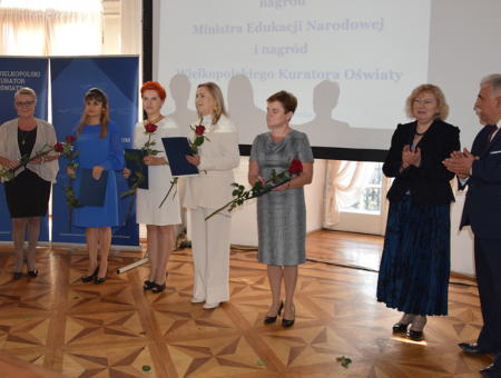 Nagrodzeni za zasługi w pracy dydaktycznej