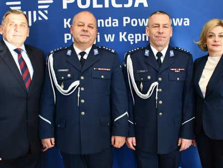Nowy komendant policji