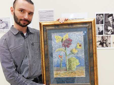 Nowy obraz Potworowskiego w muzeum