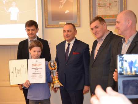 Mateusz Kryściak najlepszym sportowcem