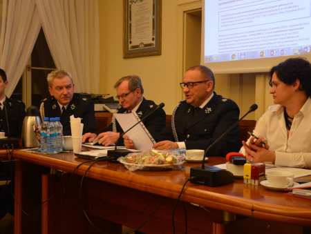 Strażackie plany działania