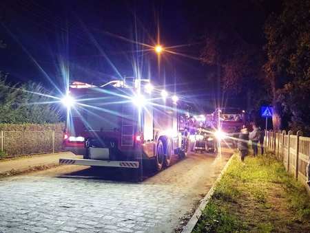 Strażacy szybko opanowali pożar