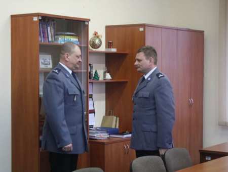 Komendant odszedł na emeryturę, jest następca