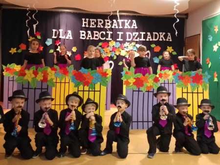 Herbatka dla babci i dziadka