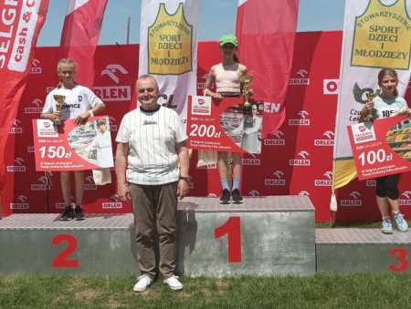 Ola Mistrzynią Polski w skoku wzwyż