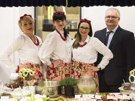 Reprezentowali Wielkopolskę i częstowali lokalnymi smakołykami
