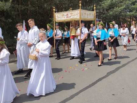 Uroczystości Bożego Ciała w czasie pandemii