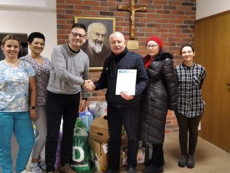 Dar serca dla hospicjum