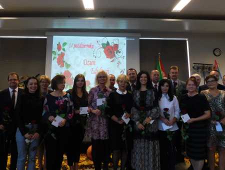 Życzenia dla nauczycieli