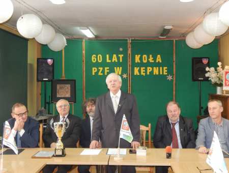 Jubileusz kępińskich filatelistów