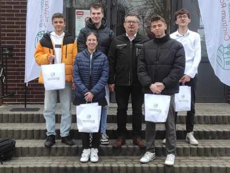 Sukces uczniów z Przemysłowej