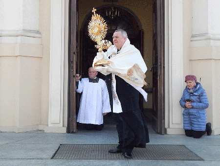 Modlitwa narodowa o ustanie epidemii