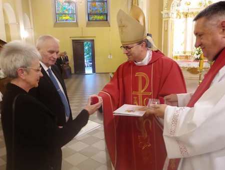 Nagrodzeni pierścieniem św. Józefa