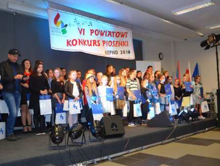 Szósta odsłona Powiatowego Konkursu Piosenki