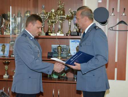 Powierzenie obowiązków w kępińskiej policji