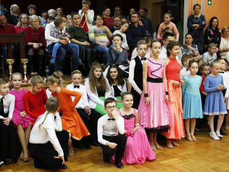 Kępińscy tancerze dali popis swoich talentów