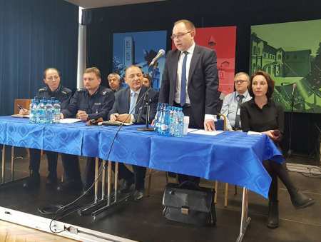 Mieszkańcy mówili o problemach miasta
