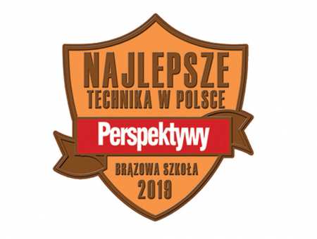 Brązowa Tarcza Perspektyw dla ZSP nr 2 w Kępnie