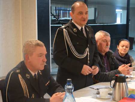 Strażacy z Domanina podsumowali rok