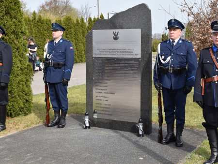 Uczcili poległych policjantów