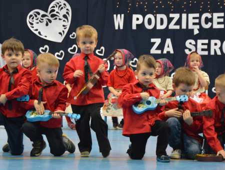 W podzięce za serce