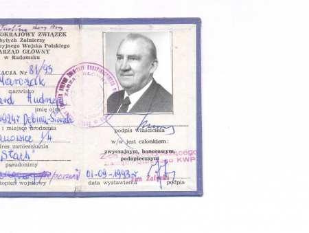 „Stach” w Konspiracyjnym Wojsku Polskim - część II