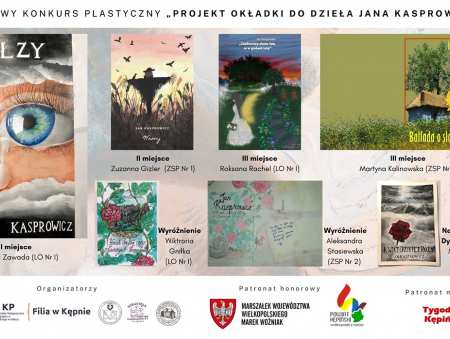 Najlepsze projekty okładek wybrane