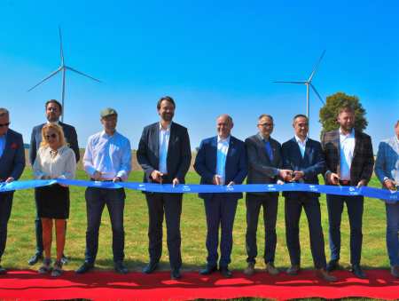 Prąd dla 36 tysięcy domostw z parku wiatrowego Baranów-Rychtal