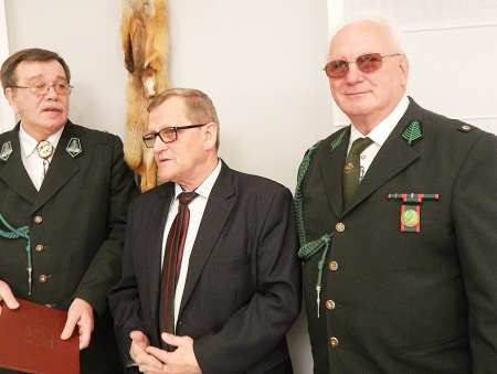 Jubileuszowy bal myśliwych