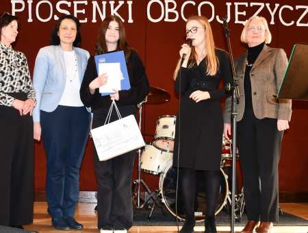 Zaśpiewali w języku obcym