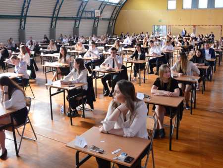 Matura w powiecie powyżej średniej
