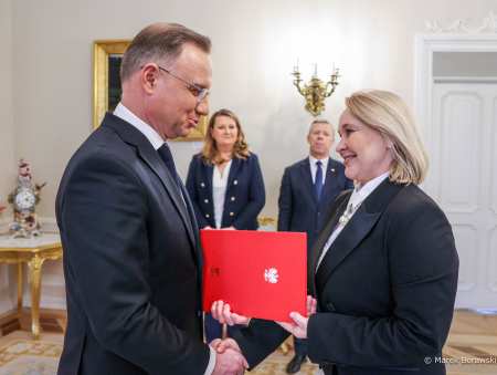 Andżelika Możdżanowska doradcą prezydenta