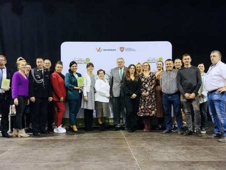 Najaktywniejsze sołectwa nagrodzone
