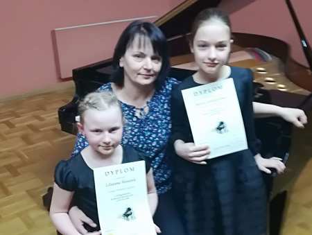 Laury dla kępińskich pianistek