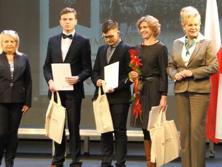 Zwyciężyli w konkursie na projekt multimedialny