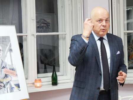 Nie wykluczam, że Kępno kiedyś znajdzie się w mojej powieści