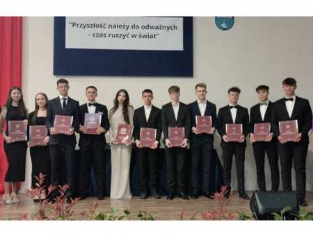 Nagrody dla najlepszych uczniów