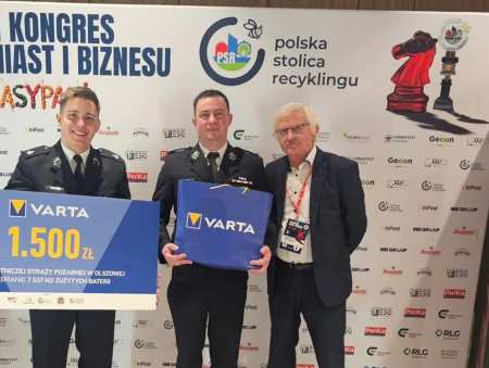 Uzbierali… ponad 7,5 tony baterii!