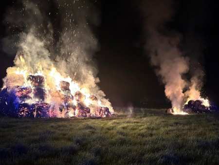 Strażacy-ochotnicy zatrzymani w sprawie podpalenia