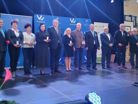 Sołtysi wyróżnieni odznaką honorową