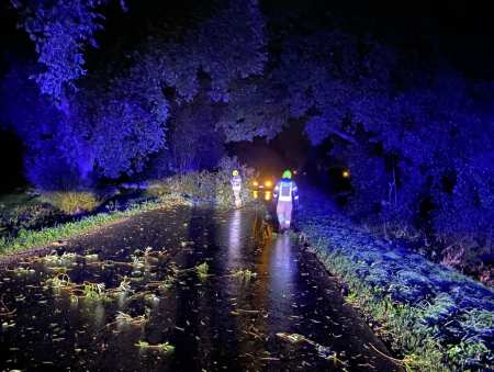 11 interwencji strażaków