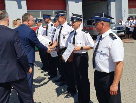 Dotacja dla straży pożarnych